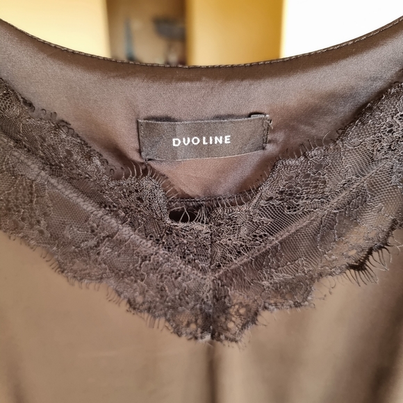 Satin Black colour Nighty US Medium Size. - Picture 11 of 11